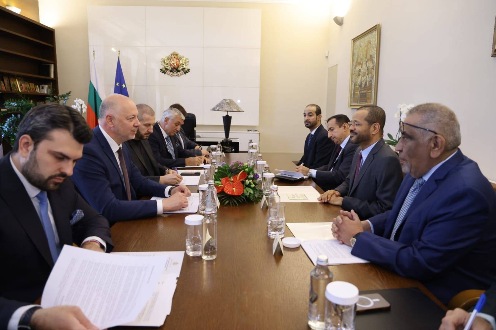  Премиерът Росен Желязков благодари на външния министър на Оман за основната роля при освобождението на българските моряци от кораба Galaxy Leader 